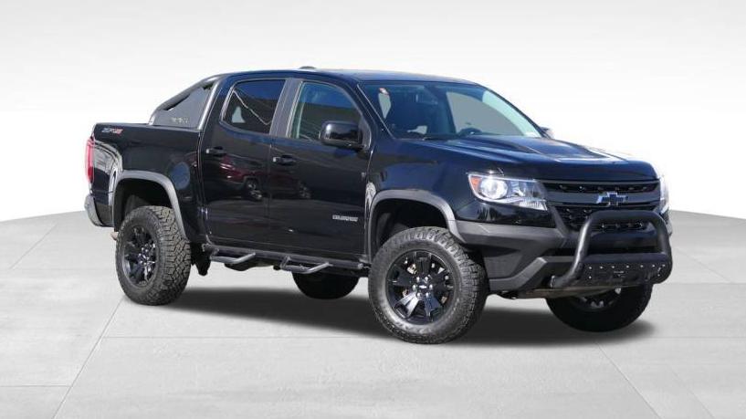 CHEVROLET COLORADO 2019 1GCGTEEN4K1162380 image