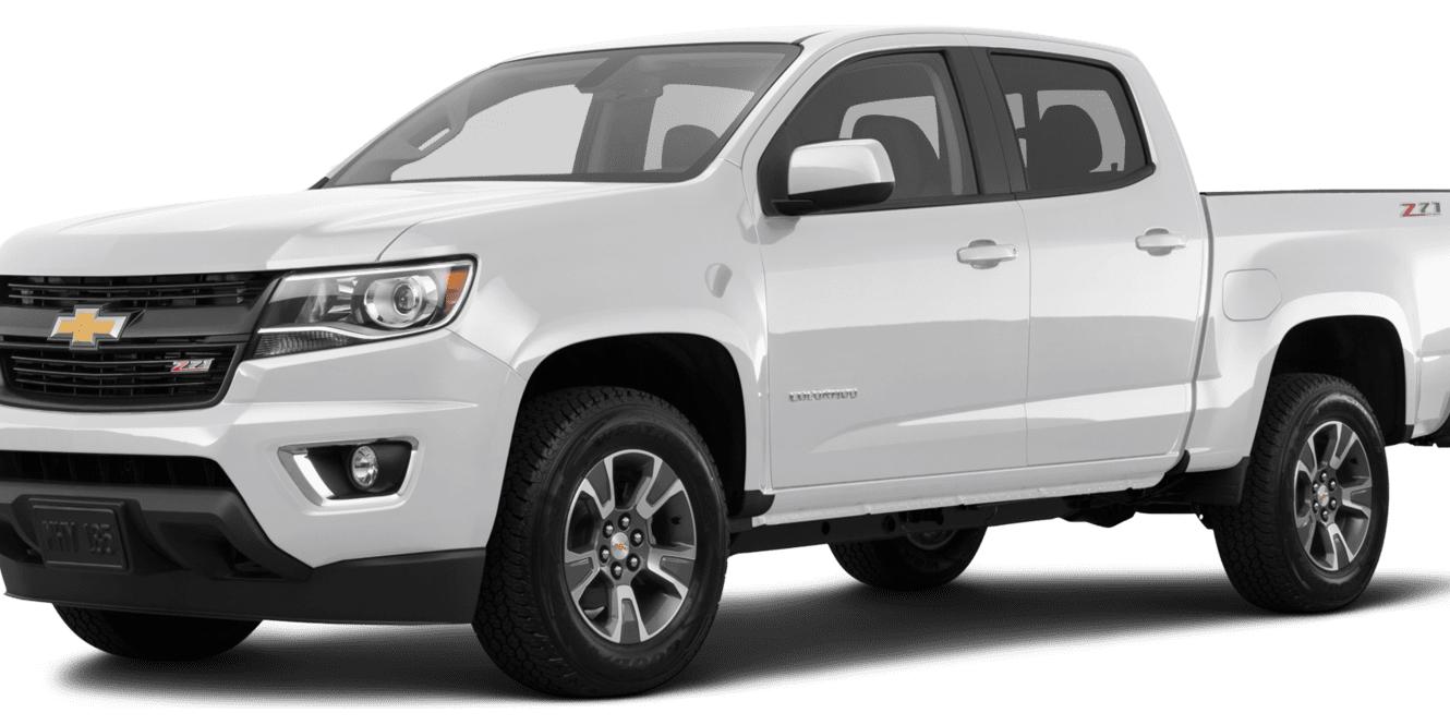 CHEVROLET COLORADO 2019 1GCGTDEN8K1133152 image