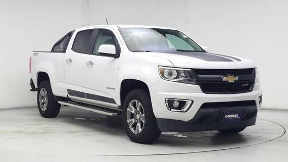 CHEVROLET COLORADO 2019 1GCGTDEN0K1116037 image