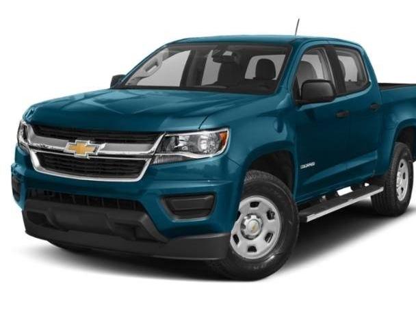 CHEVROLET COLORADO 2019 1GCGTBENXK1240403 image