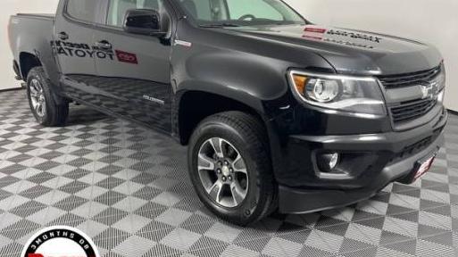 CHEVROLET COLORADO 2019 1GCPTDE17K1168410 image