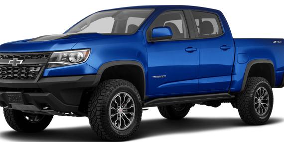 CHEVROLET COLORADO 2019 1GCPTEE19K1191094 image