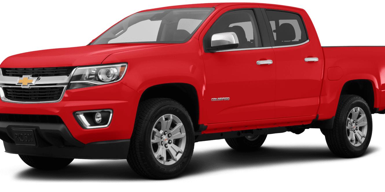 CHEVROLET COLORADO 2019 1GCGTCEN1K1137568 image