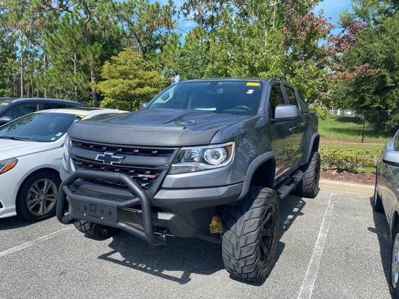 CHEVROLET COLORADO 2019 1GCGTEEN9K1258666 image