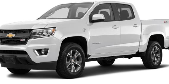 CHEVROLET COLORADO 2019 1GCGTDEN9K1277471 image