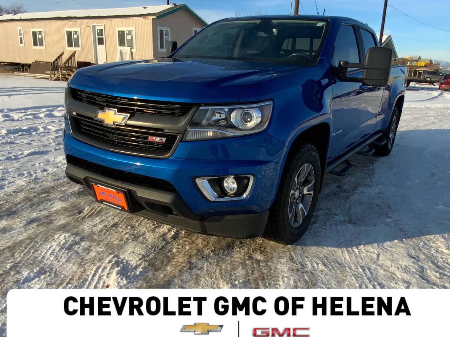 CHEVROLET COLORADO 2019 1GCGTDEN5K1133612 image