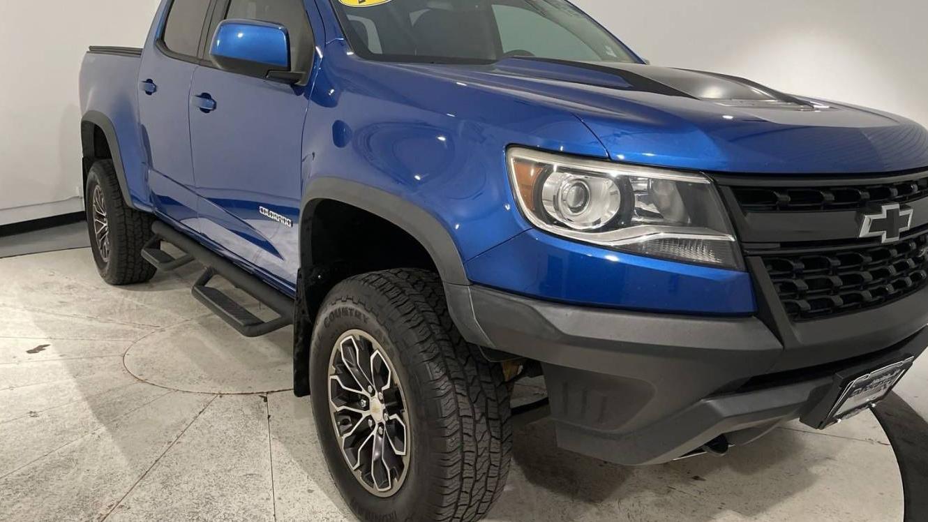 CHEVROLET COLORADO 2019 1GCGTEEN8K1266256 image