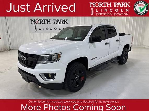 CHEVROLET COLORADO 2019 1GCGSCEA6K1148789 image