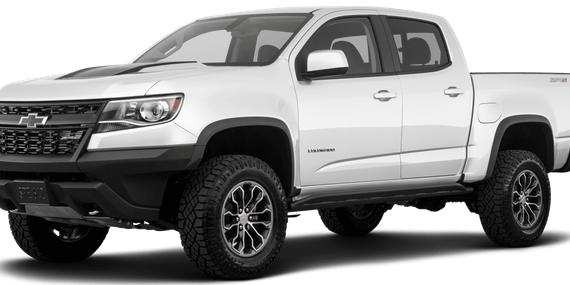 CHEVROLET COLORADO 2019 1GCGTEEN1K1347762 image