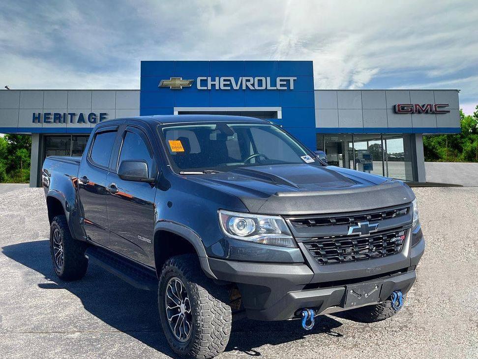 CHEVROLET COLORADO 2019 1GCGTEEN5K1166308 image