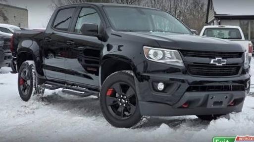 CHEVROLET COLORADO 2019 1GCGTCEN4K1149536 image