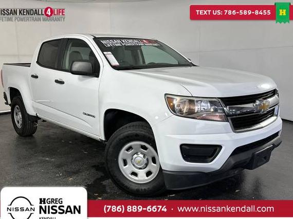CHEVROLET COLORADO 2019 1GCGSBEA9K1288510 image CHEVROLET COLORADO 2019 1GCGSBEA9K1288510 image