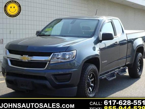 CHEVROLET COLORADO 2019 1GCHTBEN0K1282177 image