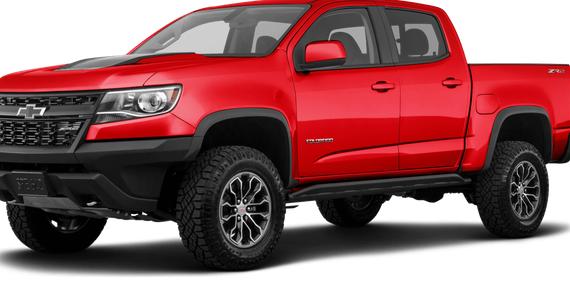 CHEVROLET COLORADO 2019 1GCGTEEN0K1208562 image