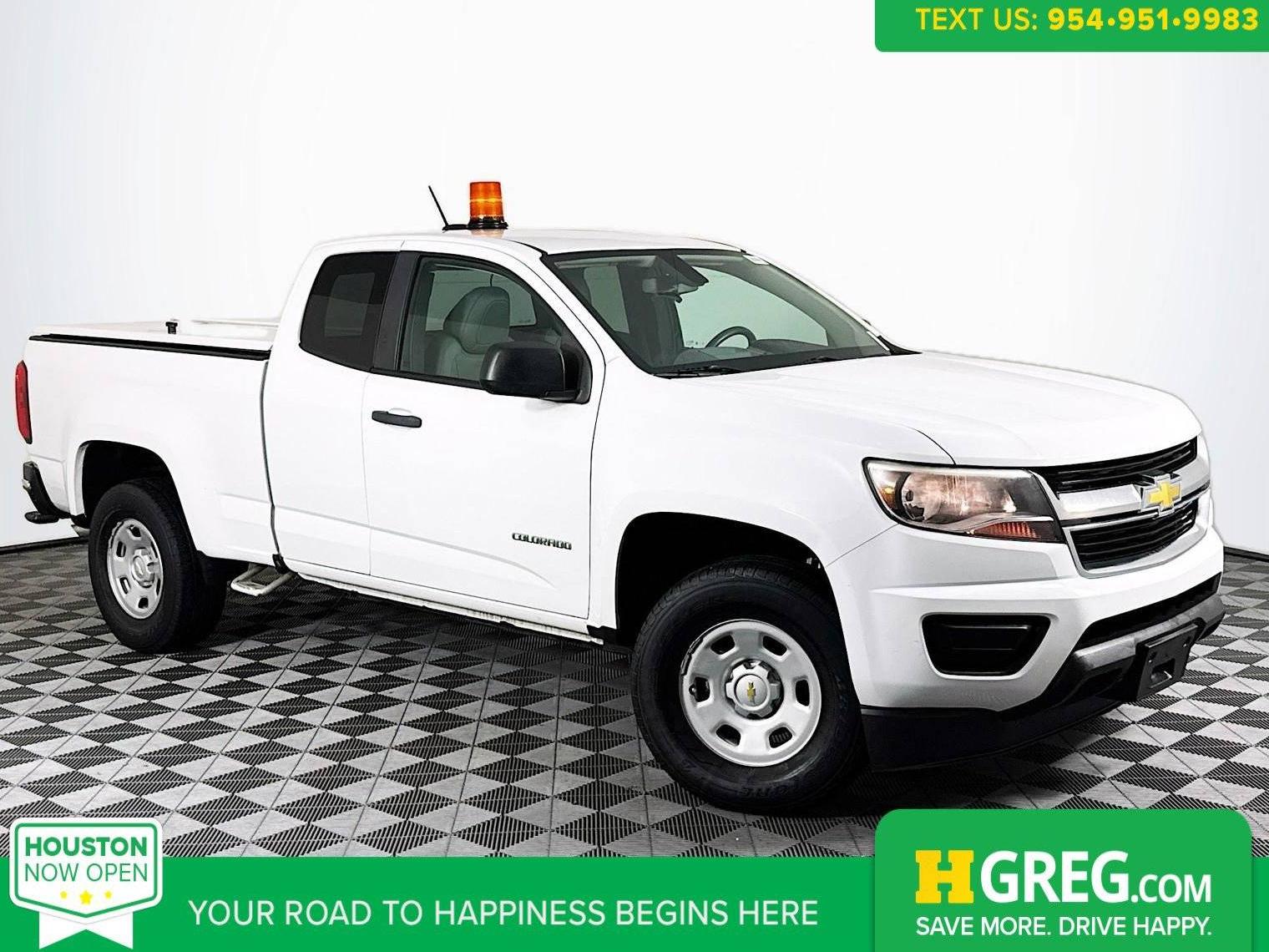 CHEVROLET COLORADO 2019 1GCHSBEA1K1284603 image