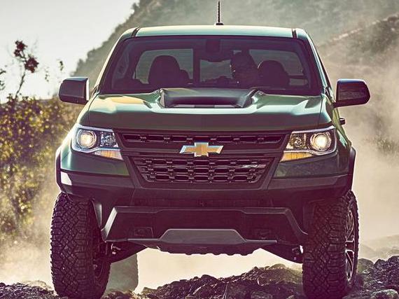 CHEVROLET COLORADO 2019 1GCGTEEN2K1267063 image