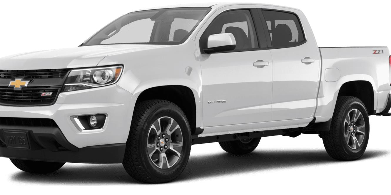 CHEVROLET COLORADO 2019 1GCGTDENXK1142189 image