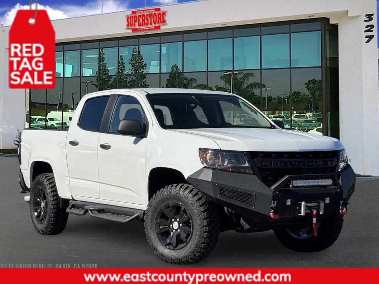 CHEVROLET COLORADO 2019 1GCPTBE19K1286835 image