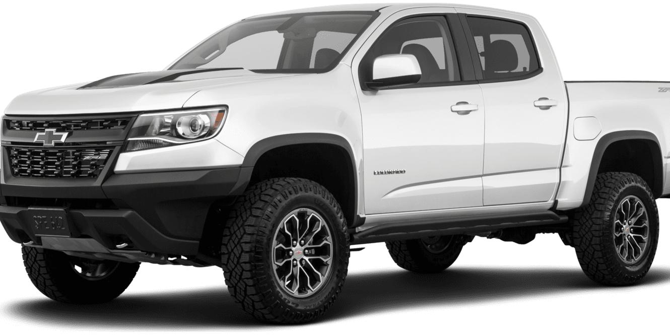 CHEVROLET COLORADO 2019 1GCGTEEN9K1117399 image