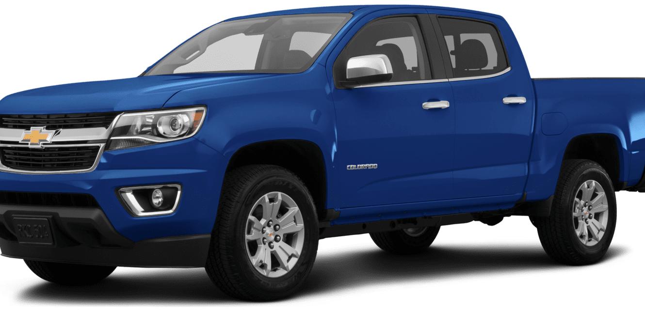 CHEVROLET COLORADO 2019 1GCGTCEN4K1161539 image