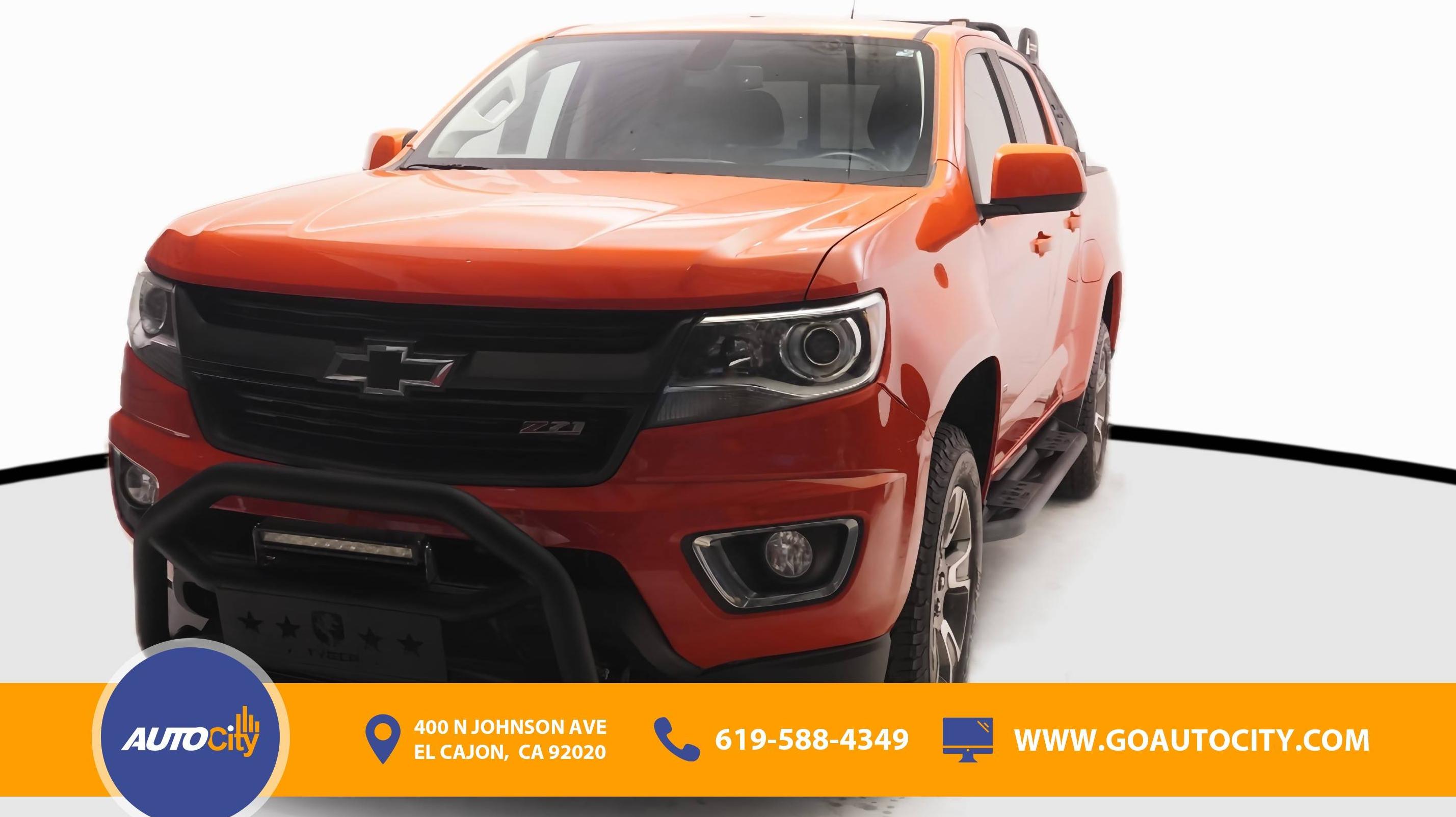 CHEVROLET COLORADO 2019 1GCGTDEN2K1151260 image