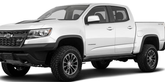 CHEVROLET COLORADO 2019 1GCPTEE18K1198344 image