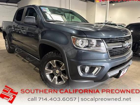 CHEVROLET COLORADO 2019 1GCGTDEN8K1112494 image