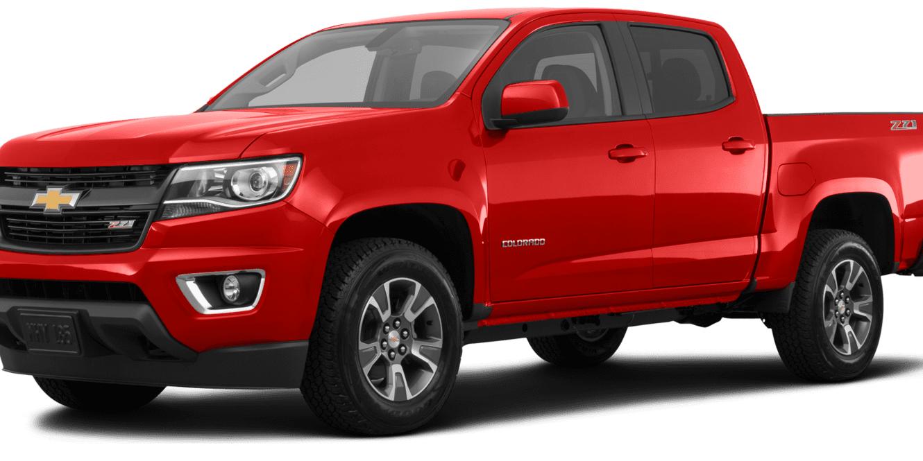 CHEVROLET COLORADO 2019 1GCGTDEN7K1135796 image