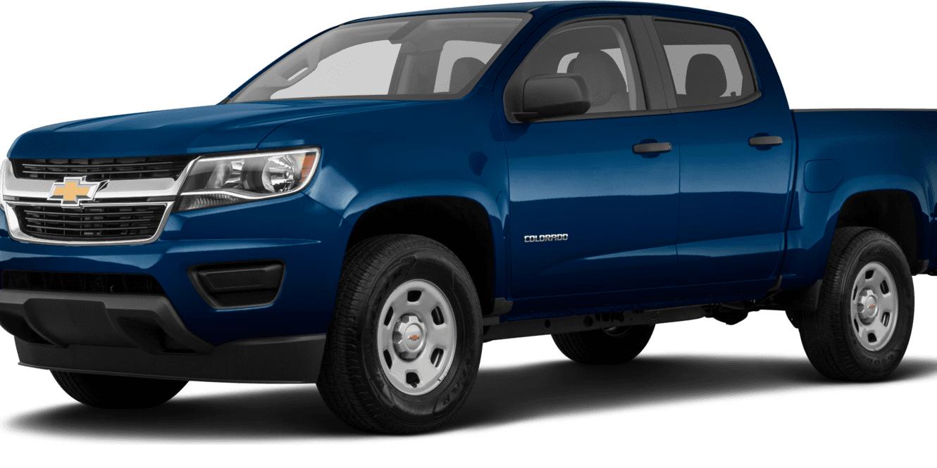 CHEVROLET COLORADO 2019 1GCGTBENXK1217476 image