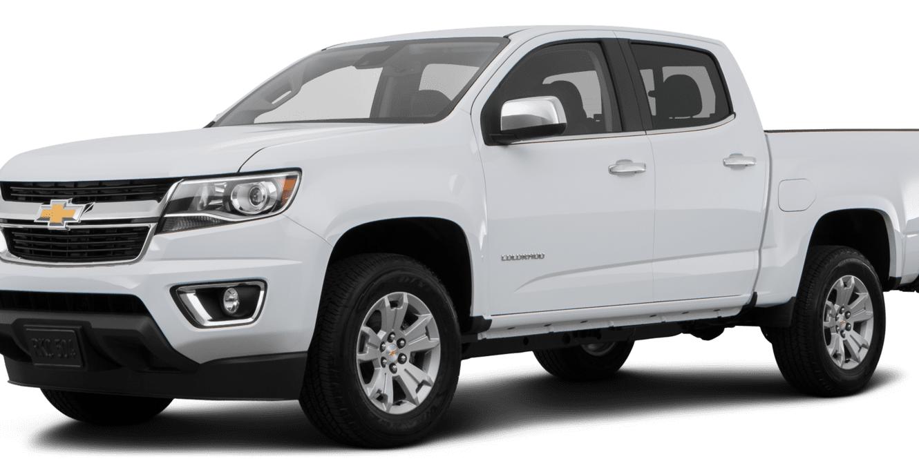 CHEVROLET COLORADO 2019 1GCGSCENXK1333401 image