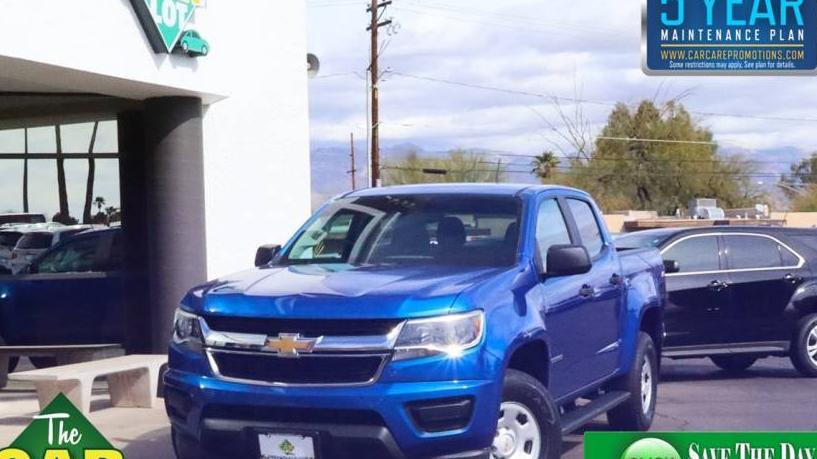 CHEVROLET COLORADO 2019 1GCGSBEN9K1315384 image