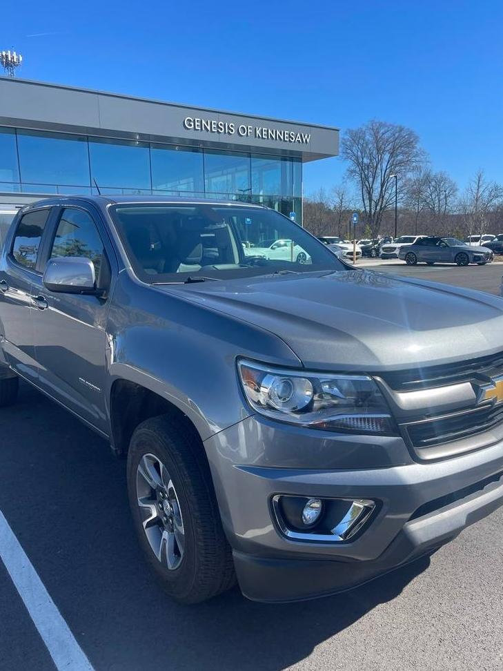 CHEVROLET COLORADO 2019 1GCGSDEN6K1130561 image