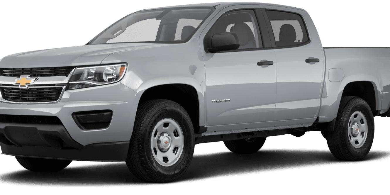 CHEVROLET COLORADO 2019 1GCGTBEN4K1257911 image