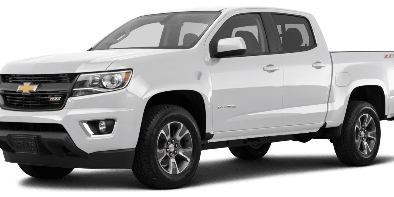 CHEVROLET COLORADO 2019 1GCGSDEN8K1283930 image