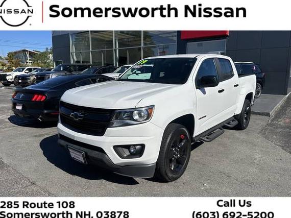 CHEVROLET COLORADO 2019 1GCGTCEN3K1150869 image CHEVROLET COLORADO 2019 1GCGTCEN3K1150869 image