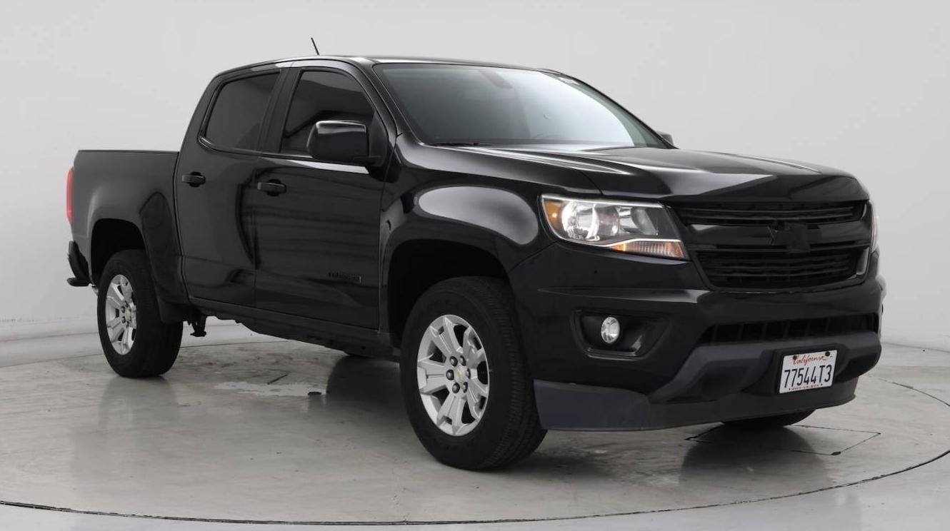 CHEVROLET COLORADO 2019 1GCGSCEA9K1150651 image