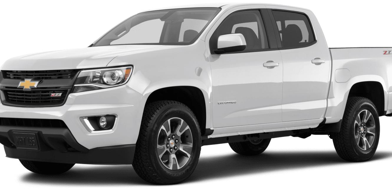 CHEVROLET COLORADO 2019 1GCGTDEN2K1340412 image