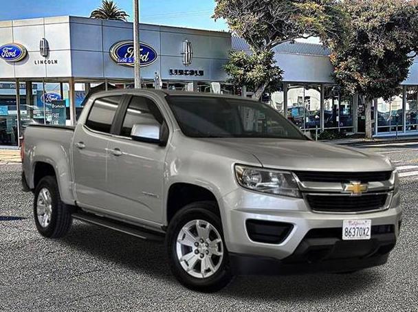 CHEVROLET COLORADO 2019 1GCGSCEN9K1306948 image