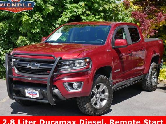 CHEVROLET COLORADO 2019 1GCPTDE12K1197264 image