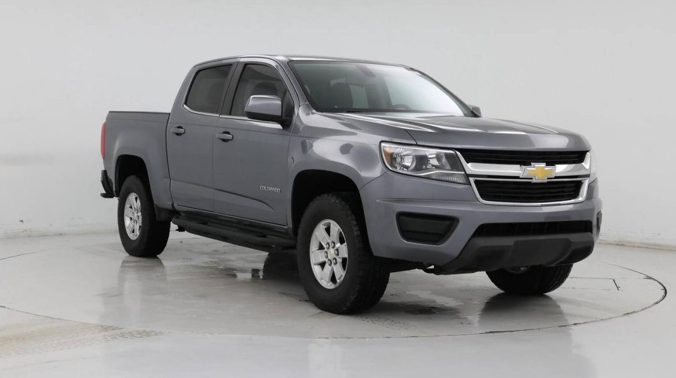 CHEVROLET COLORADO 2019 1GCGSBENXK1299406 image