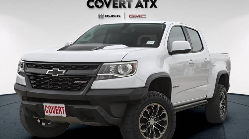 CHEVROLET COLORADO 2019 1GCGTEEN4K1288710 image