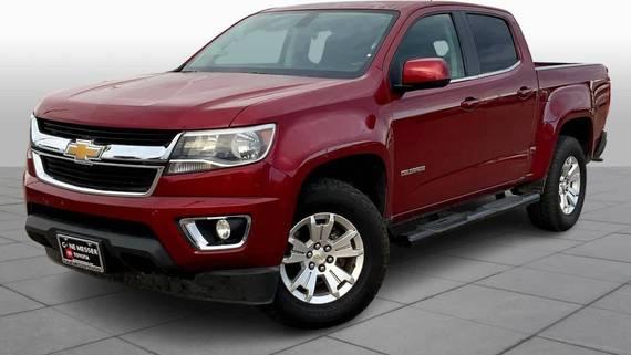 CHEVROLET COLORADO 2019 1GCGSCEN4K1243239 image