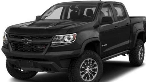 CHEVROLET COLORADO 2019 1GCGTEEN2K1143486 image