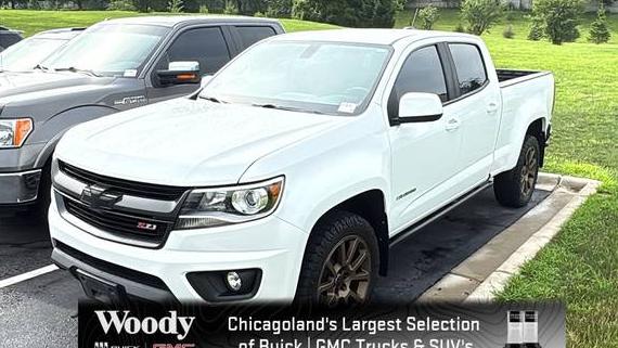 CHEVROLET COLORADO 2019 1GCGTDEN6K1114244 image