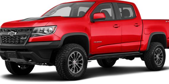 CHEVROLET COLORADO 2019 1GCGTEEN5K1123569 image