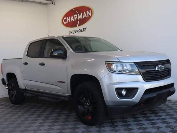 CHEVROLET COLORADO 2019 1GCGSCEN1K1141302 image