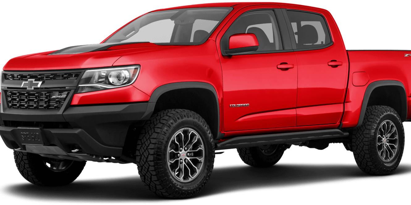 CHEVROLET COLORADO 2019 1GCGTEEN5K1138170 image