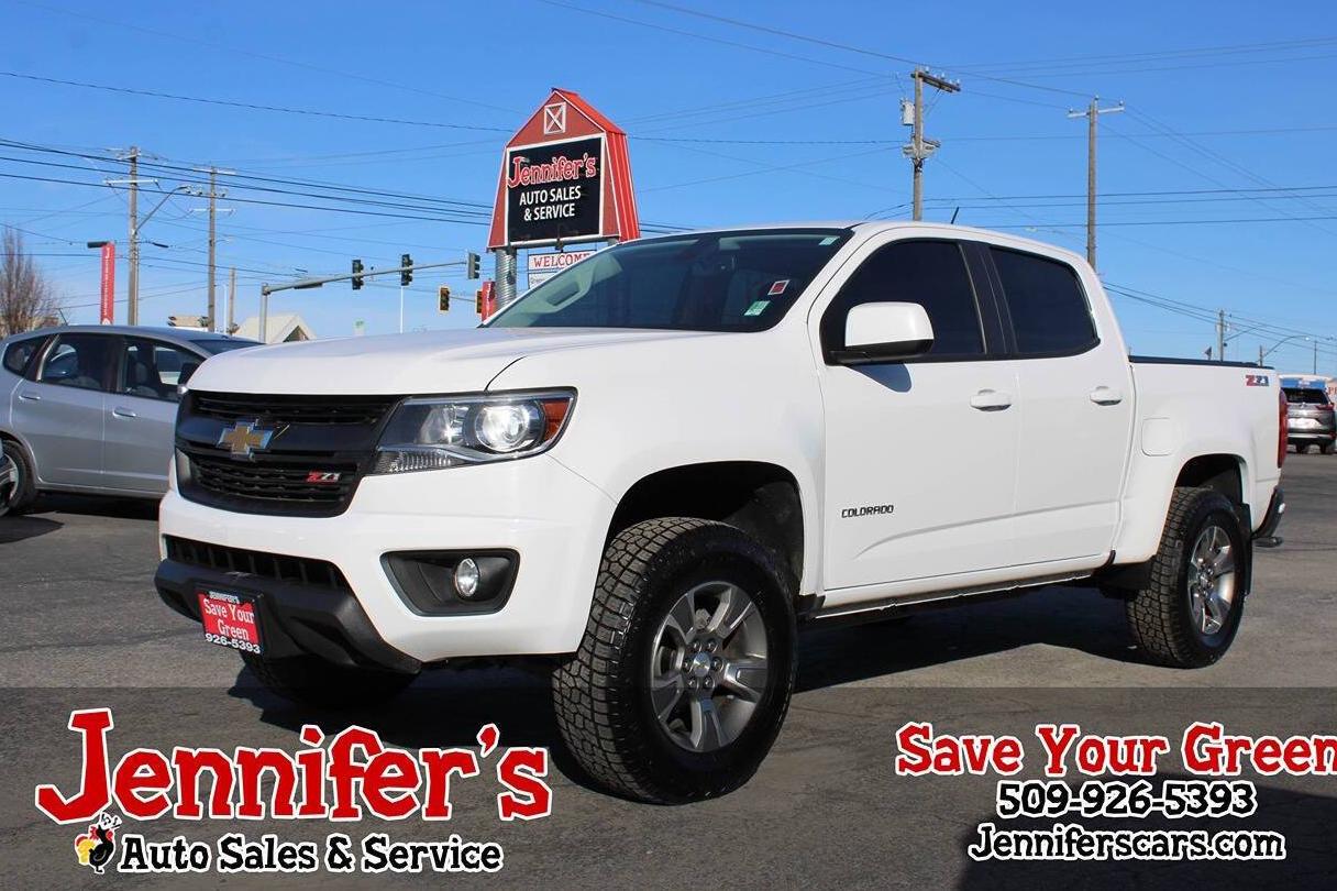 CHEVROLET COLORADO 2019 1GCGTDEN2K1288716 image