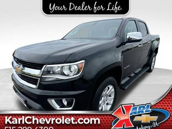 CHEVROLET COLORADO 2019 1GCGTCEN1K1321036 image