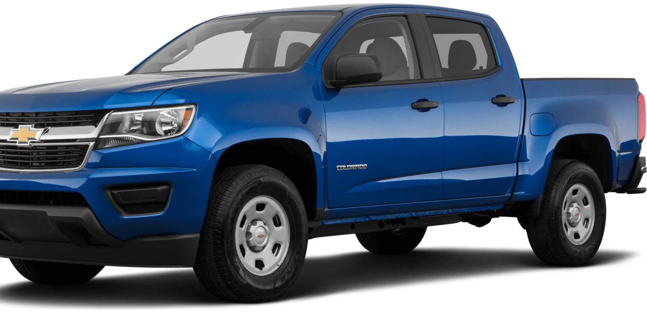 CHEVROLET COLORADO 2019 1GCGTBEN0K1264953 image